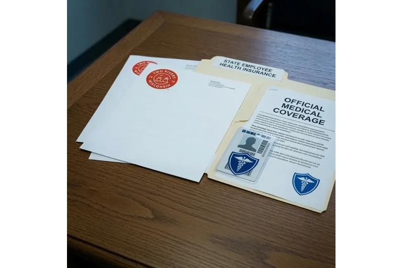 Illustration for state employee health plan evaluation