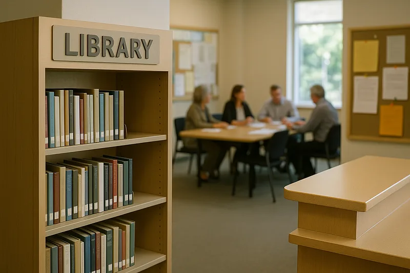 Illustration for Library Board