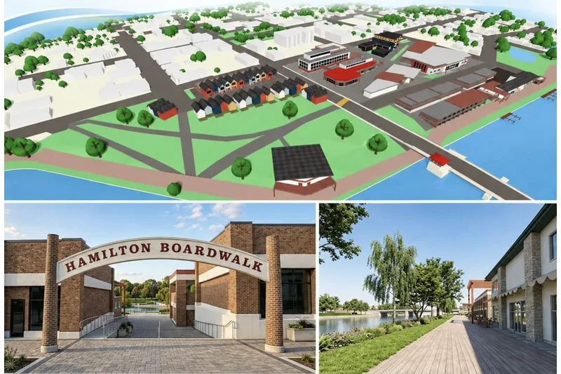 Illustration for Business and Industrial Development Committee - Community Development Authority