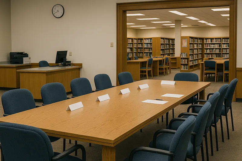 Illustration for Library Board
