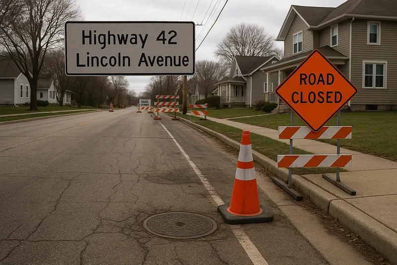 Illustration for lincoln ave