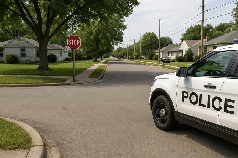 Illustration for police department staffing