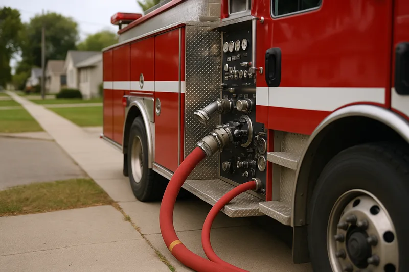 Illustration for fire and ems budget