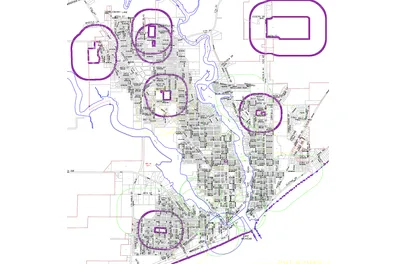 Illustration for sex offender residency restrictions