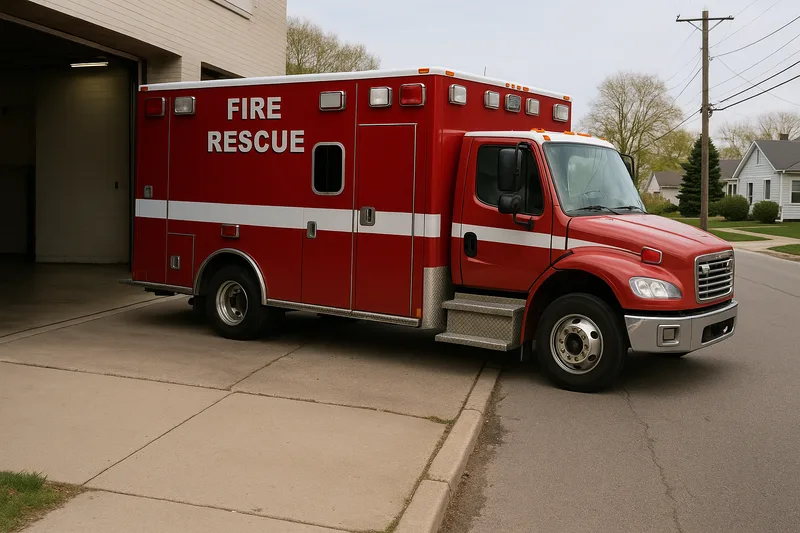 Illustration for fire department staffing