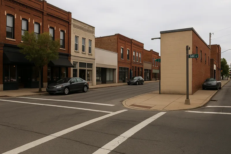 Illustration for business improvement district