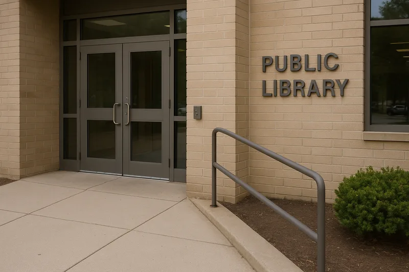 Illustration for library budget