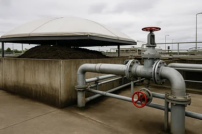 Illustration for pfas monitoring and compliance in wastewater