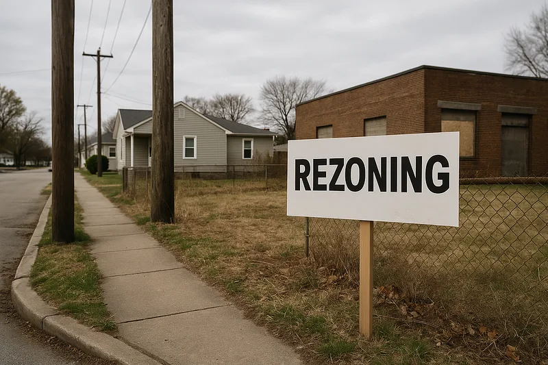 Illustration for rezoning