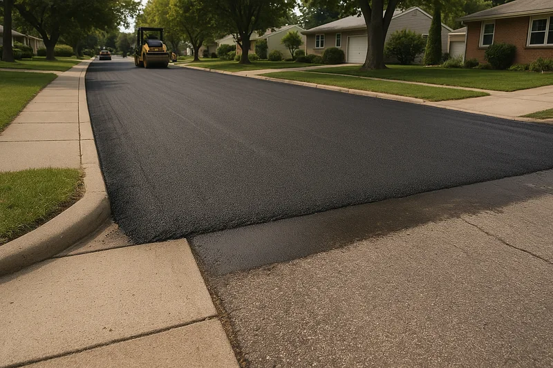 Illustration for special assessments for street resurfacing